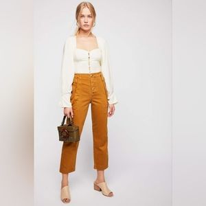 Free People Boyfriend Chino Pants